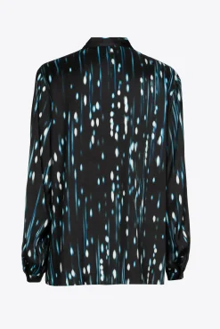Xandres Blouse à imprimé hivernal-Femme Xandres Plus|Blouses