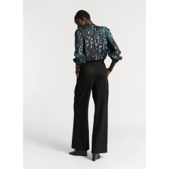 Xandres Blouse à imprimé hivernal-Femme Xandres Plus|Blouses