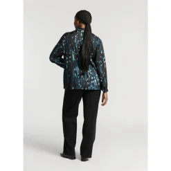 Xandres Blouse à imprimé hivernal-Femme Xandres Plus|Blouses