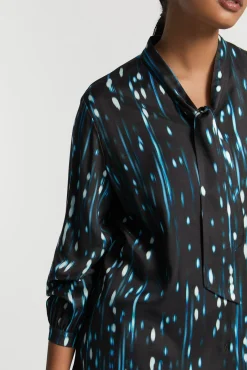 Xandres Blouse à imprimé hivernal-Femme Xandres Plus|Blouses