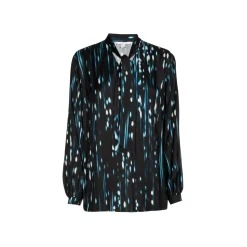Xandres Blouse à imprimé hivernal-Femme Xandres Plus|Blouses