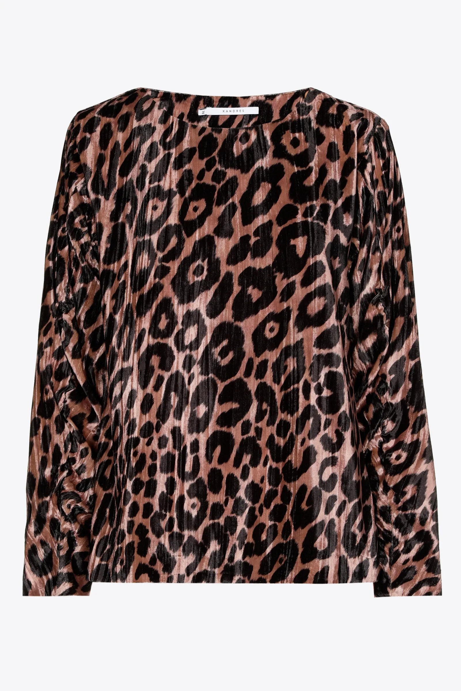 Xandres Blouse à imprimé léopard-Femme Blouses