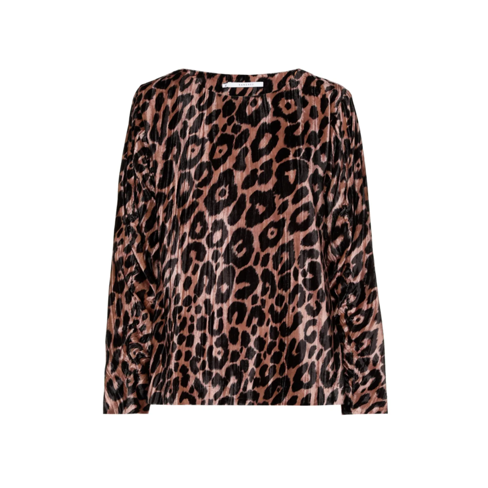 Xandres Blouse à imprimé léopard-Femme Blouses