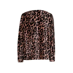 Xandres Blouse à imprimé léopard-Femme Blouses