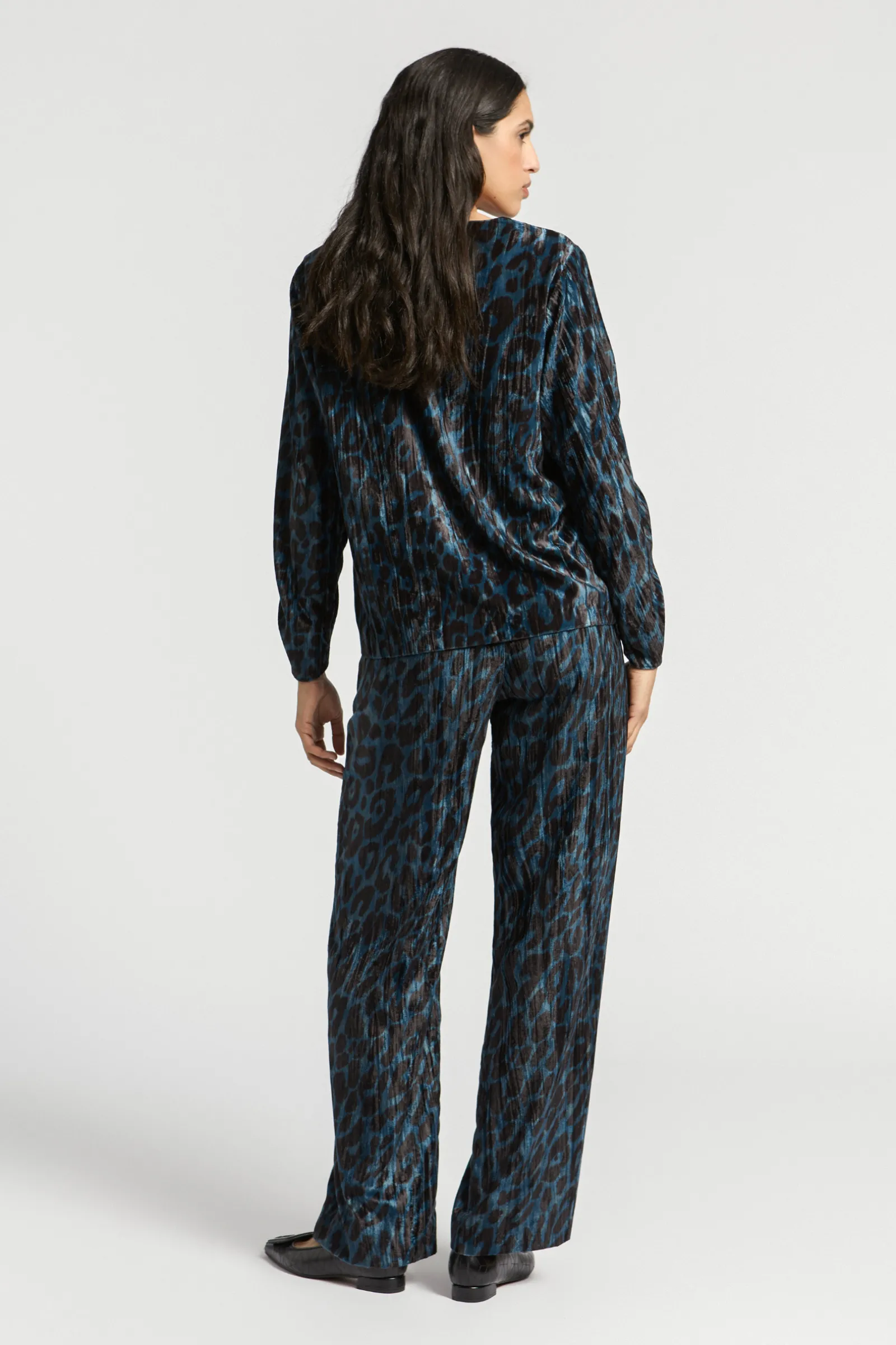Xandres Blouse à imprimé léopard-Femme Blouses