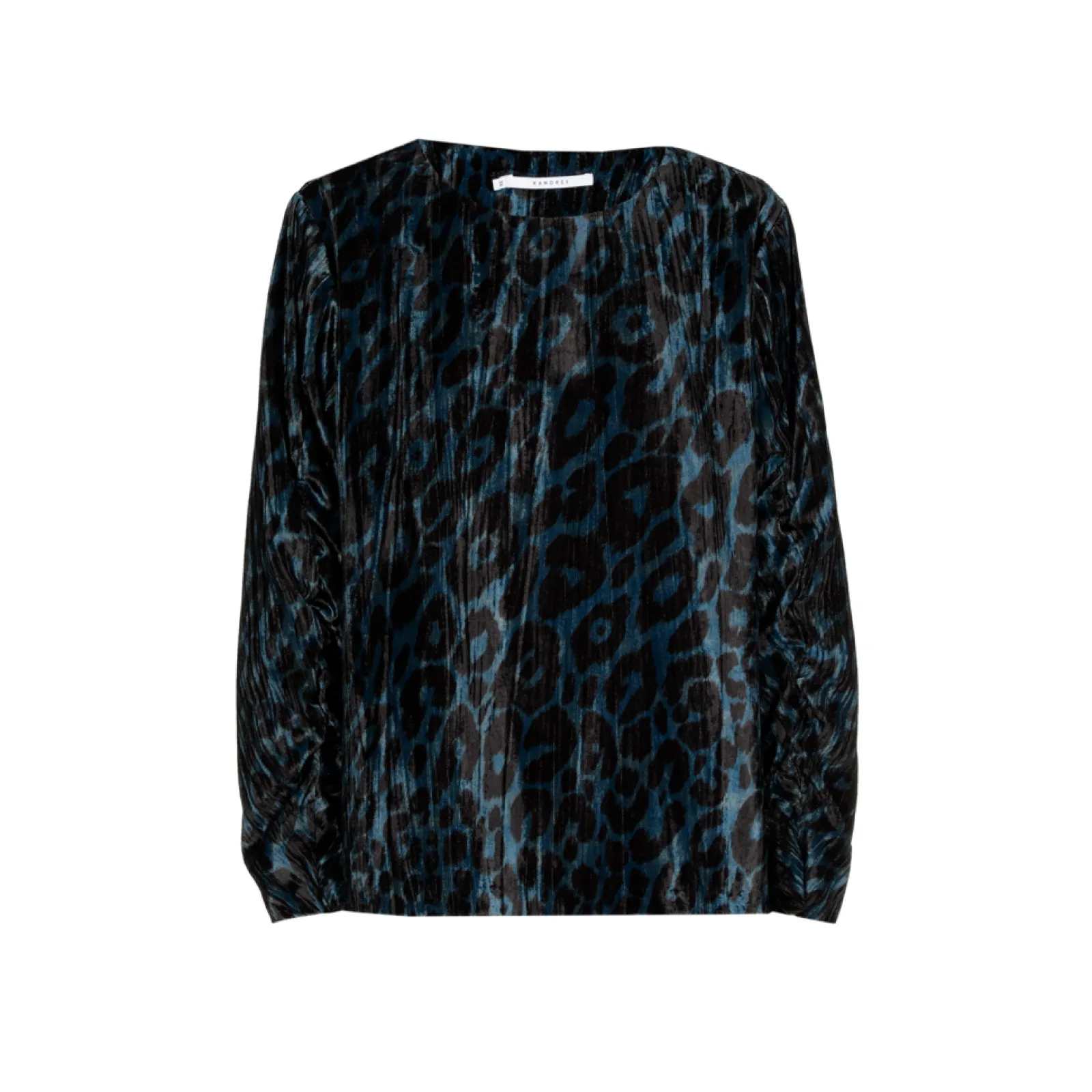 Xandres Blouse à imprimé léopard-Femme Blouses