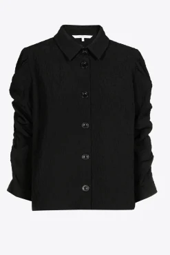 Xandres Blouse jacquard à imprimé floral-Femme Blouses