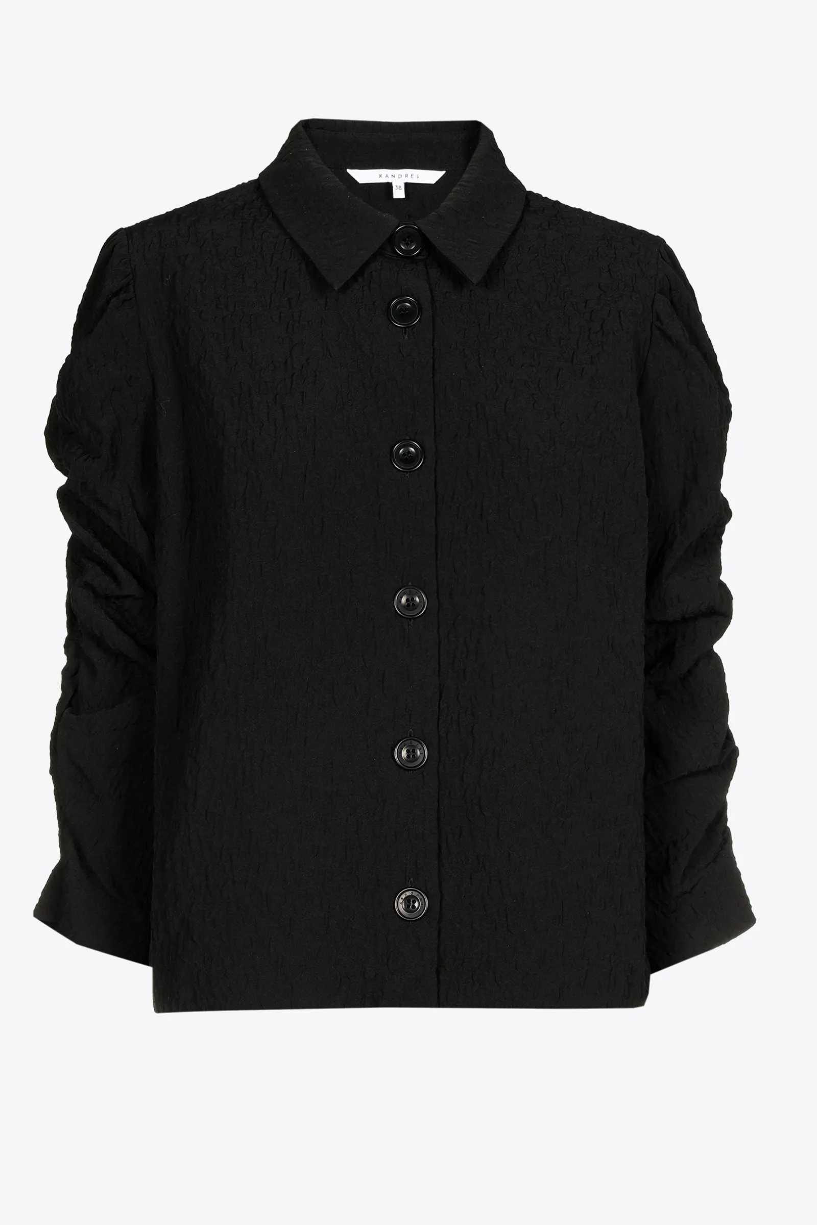 Xandres Blouse jacquard à imprimé floral-Femme Blouses