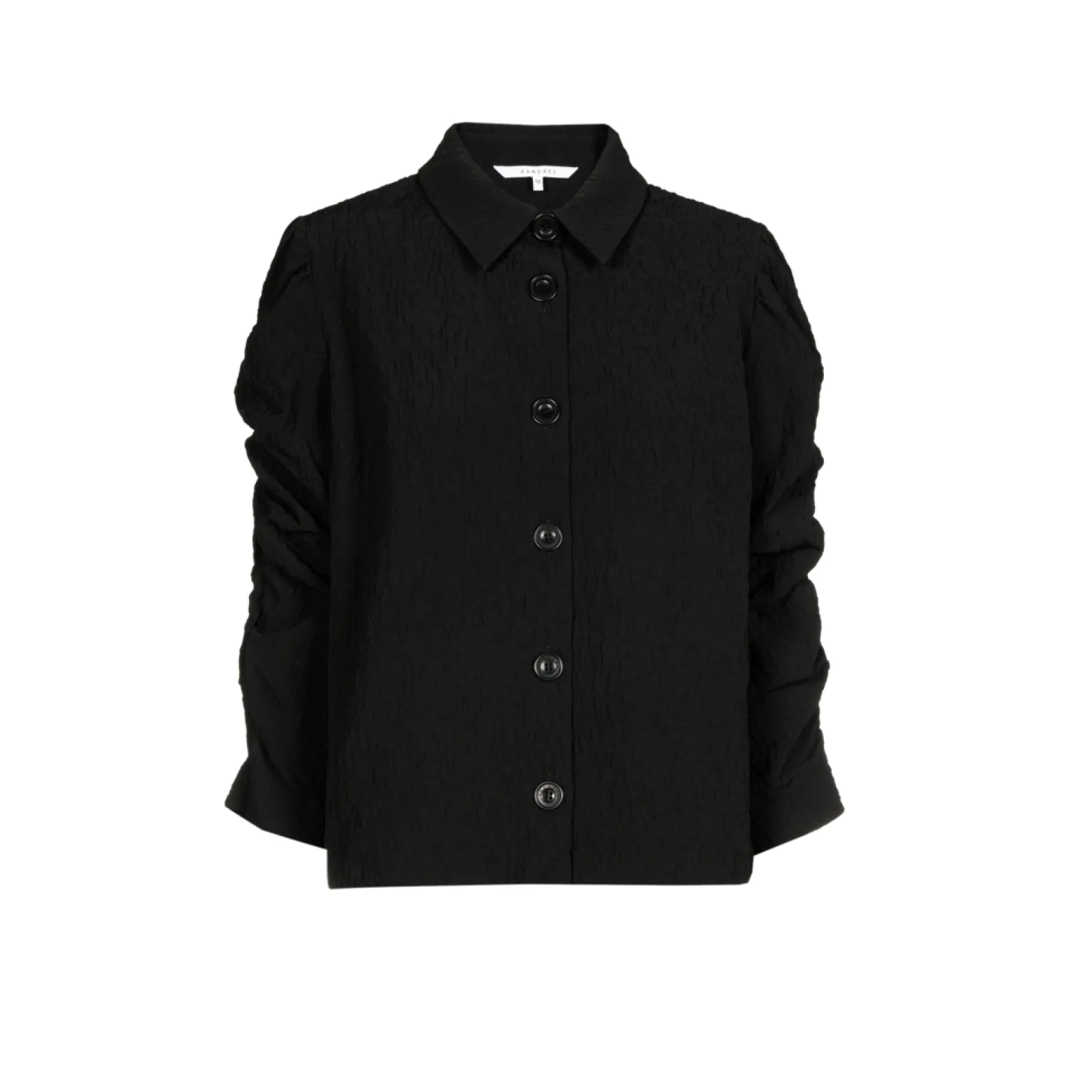 Xandres Blouse jacquard à imprimé floral-Femme Blouses