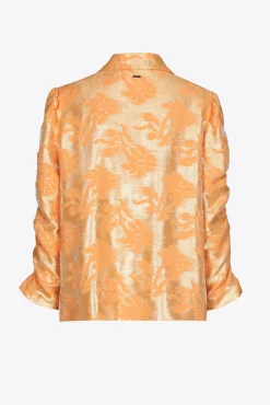 Xandres Blouse jacquard à imprimé floral-Femme Blouses