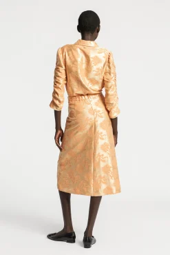Xandres Blouse jacquard à imprimé floral-Femme Blouses