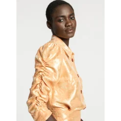 Xandres Blouse jacquard à imprimé floral-Femme Blouses