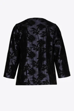 Xandres Blouse jacquard à imprimé floral-Femme Xandres Plus|Blouses