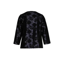 Xandres Blouse jacquard à imprimé floral-Femme Xandres Plus|Blouses