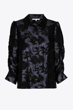 Xandres Blouse jacquard à imprimé floral-Femme Blouses
