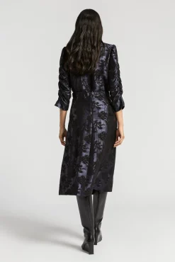 Xandres Blouse jacquard à imprimé floral-Femme Blouses
