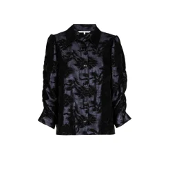 Xandres Blouse jacquard à imprimé floral-Femme Blouses