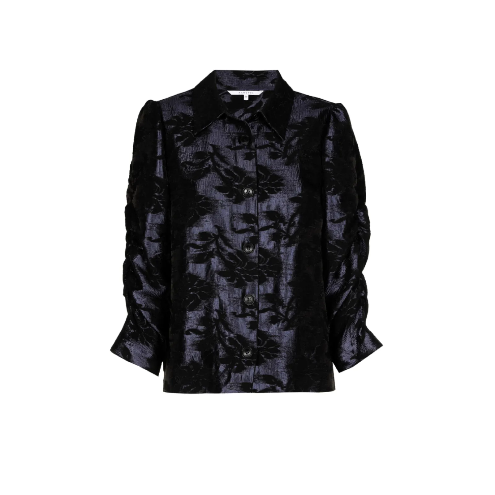 Xandres Blouse jacquard à imprimé floral-Femme Blouses