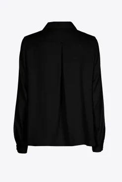 Xandres Blouse élégante avec col de chemise-Femme Xandres Plus|Blouses