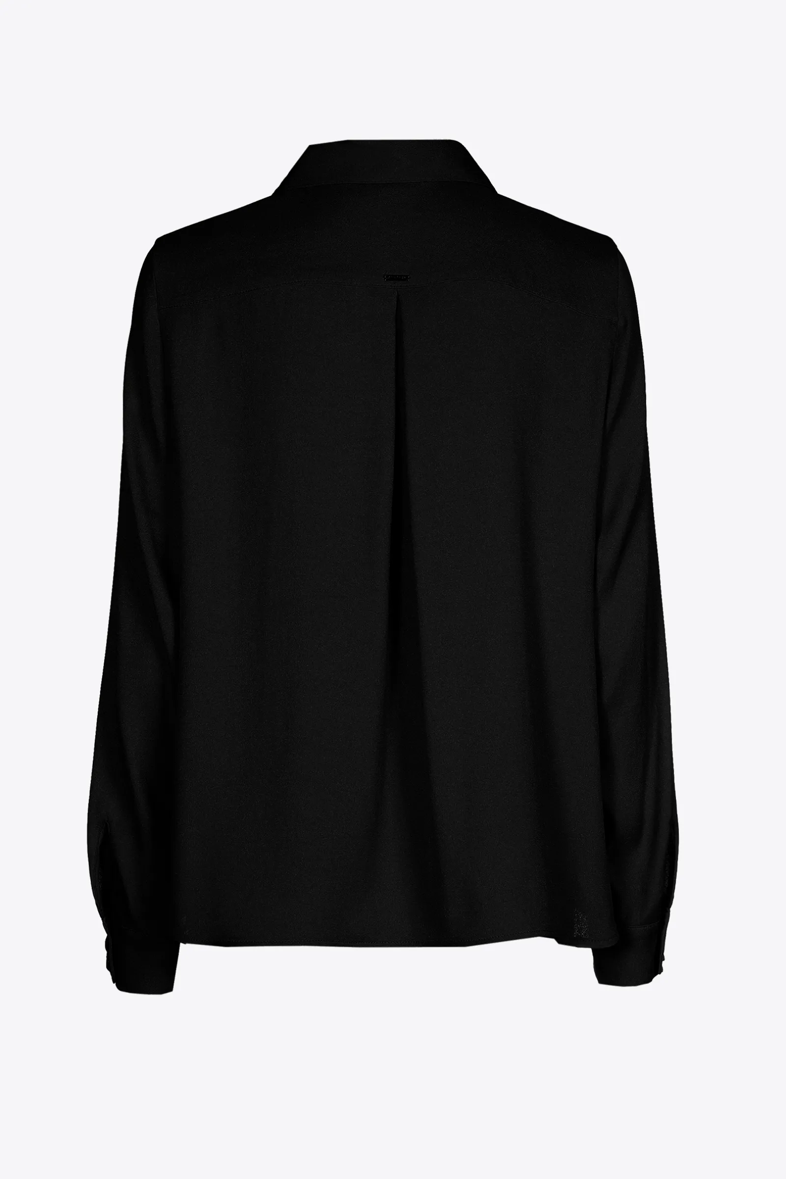 Xandres Blouse élégante avec col de chemise-Femme Xandres Plus|Blouses