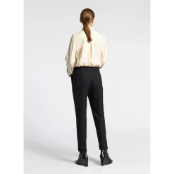 Xandres Blouse élégante avec col de chemise-Femme Blouses|Xandres Plus