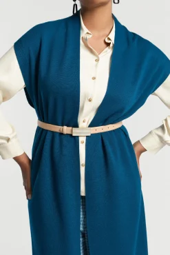 Xandres Blouse élégante avec col de chemise-Femme Blouses|Xandres Plus