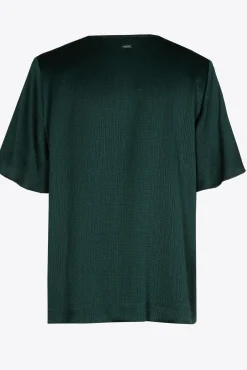 Xandres Blouse à manches courtes-Femme Blouses