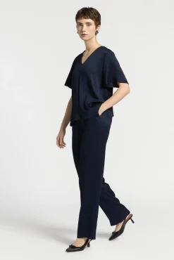 Xandres Blouse à manches courtes-Femme Xandres Plus|Blouses