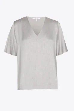Xandres Blouse à manches courtes-Femme Xandres Plus|Blouses