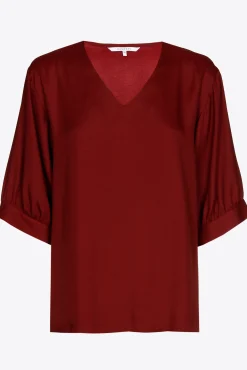Xandres Blouse à manches froncées-Femme Blouses