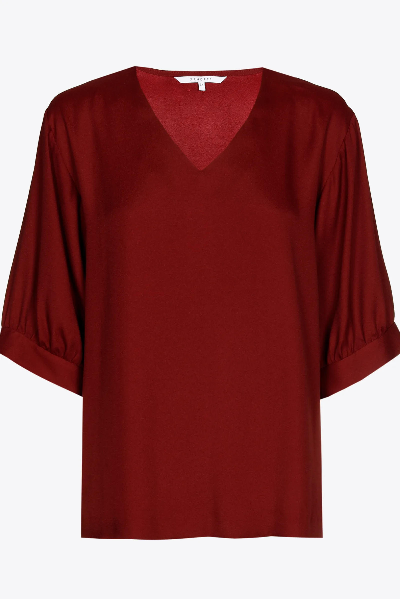Xandres Blouse à manches froncées-Femme Blouses