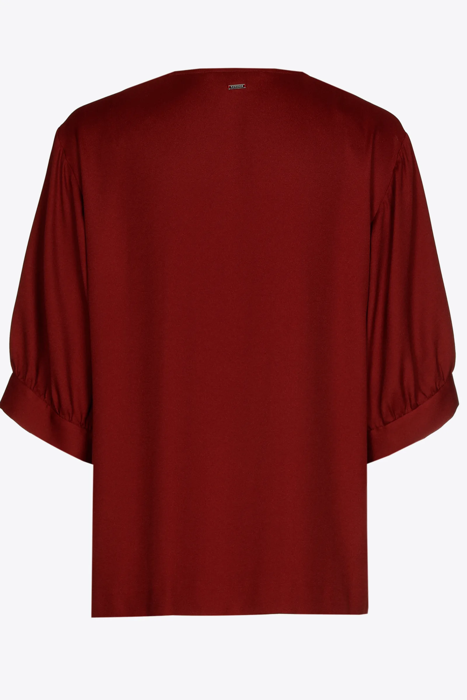 Xandres Blouse à manches froncées-Femme Blouses