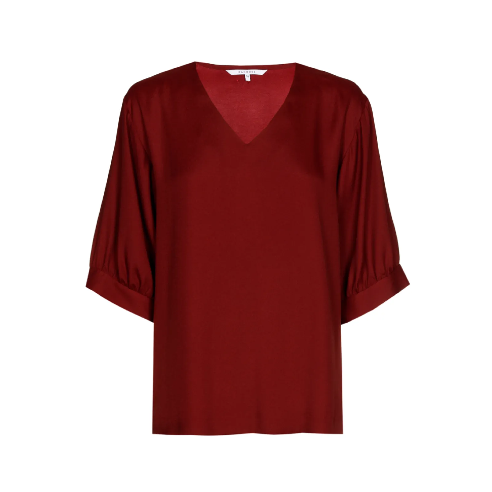 Xandres Blouse à manches froncées-Femme Blouses