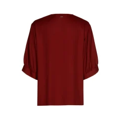 Xandres Blouse à manches froncées-Femme Blouses