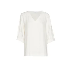 Xandres Blouse à manches froncées-Femme Xandres Plus