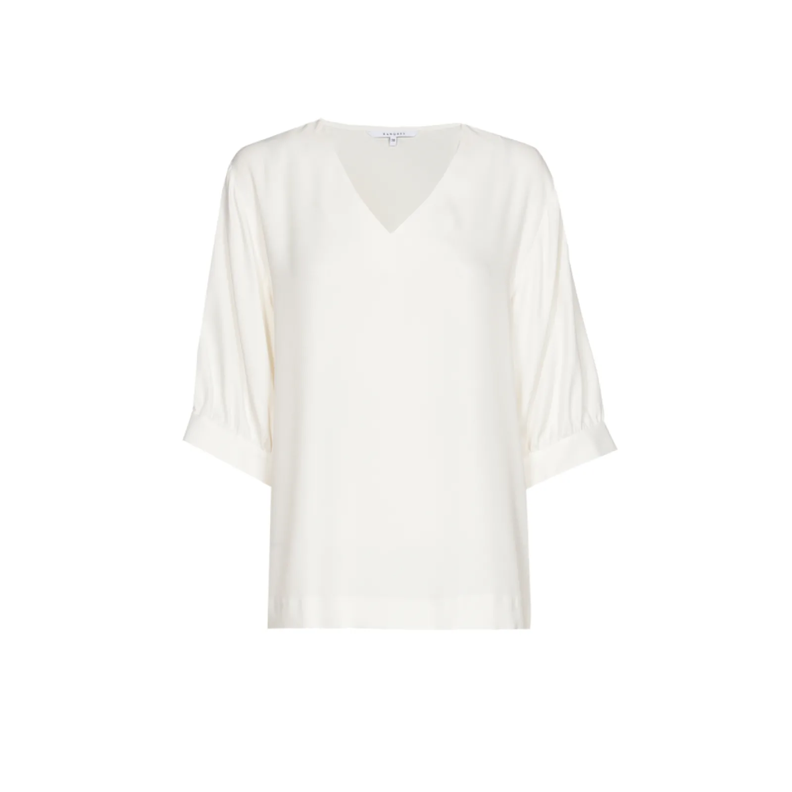 Xandres Blouse à manches froncées-Femme Xandres Plus