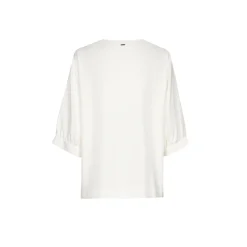 Xandres Blouse à manches froncées-Femme Xandres Plus