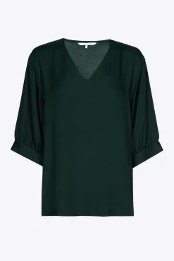 Xandres Blouse à manches froncées-Femme Xandres Plus|Blouses