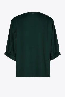 Xandres Blouse à manches froncées-Femme Xandres Plus|Blouses