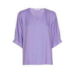Xandres Blouse à manches froncées-Femme Xandres Plus|Blouses