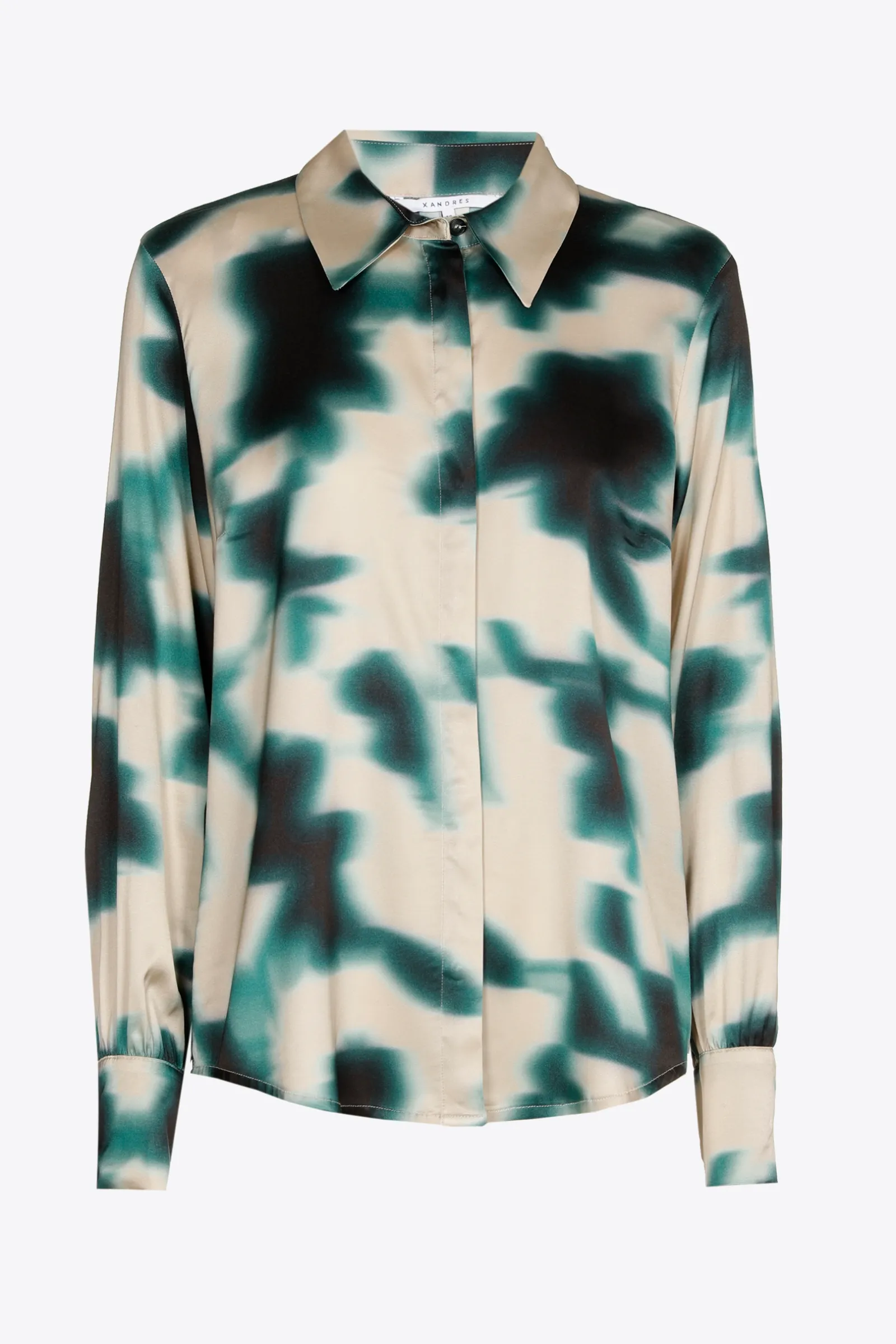 Xandres Blouse à motif-Femme Xandres Plus|Blouses