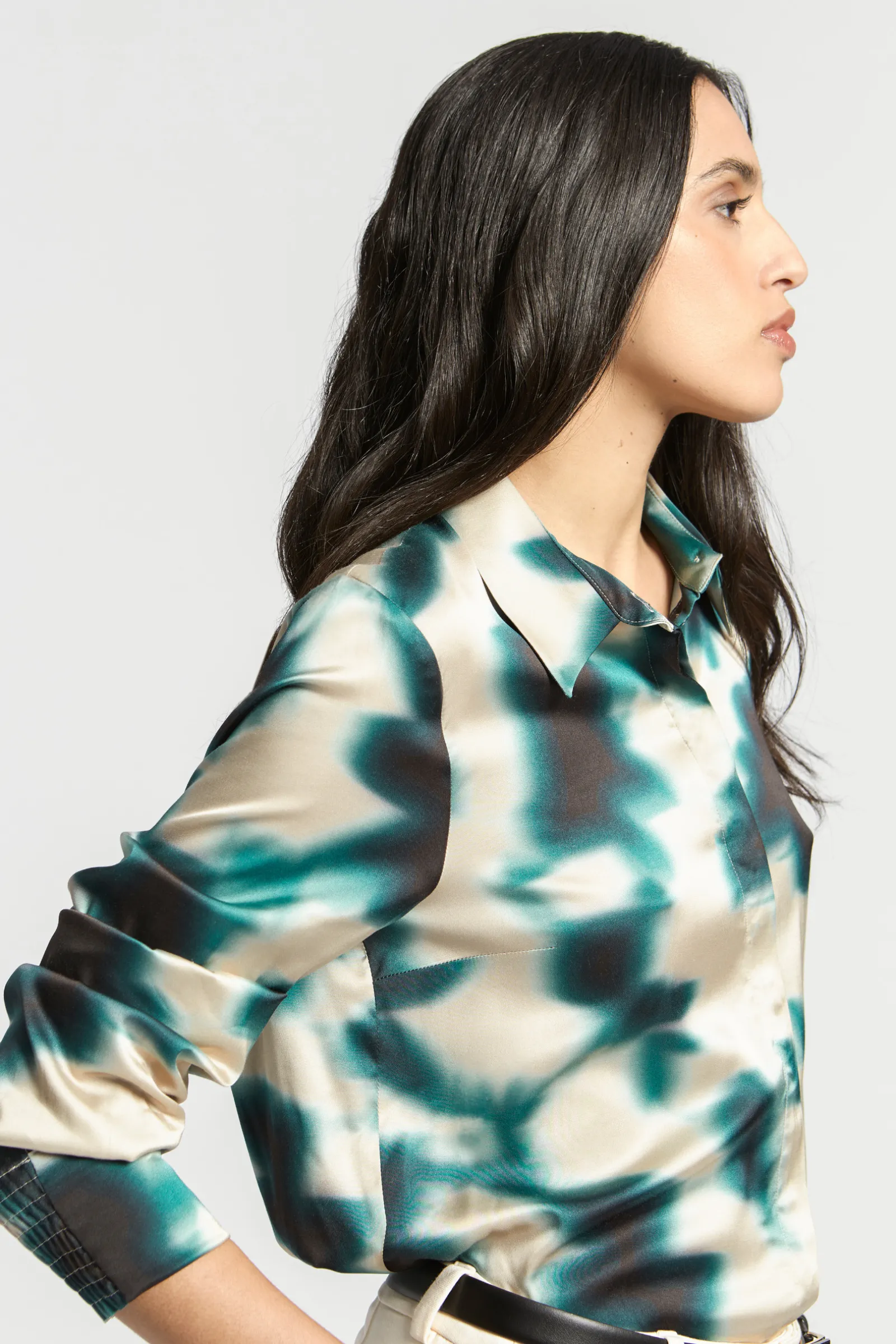 Xandres Blouse à motif-Femme Xandres Plus|Blouses