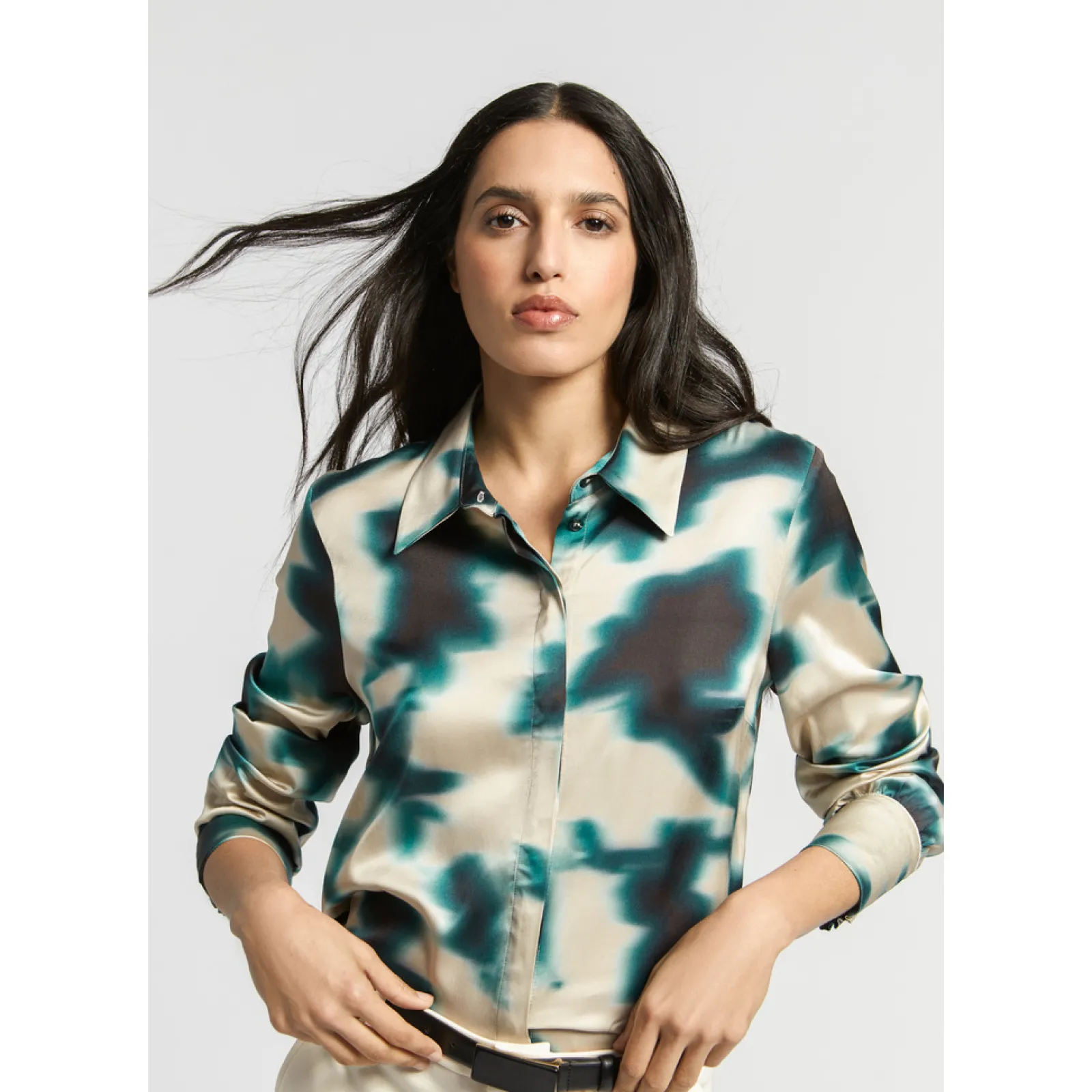 Xandres Blouse à motif-Femme Xandres Plus|Blouses