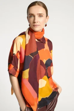 Xandres Blouse à motif floral-Femme Blouses