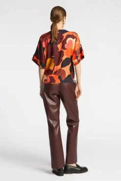 Xandres Blouse à motif floral-Femme Blouses