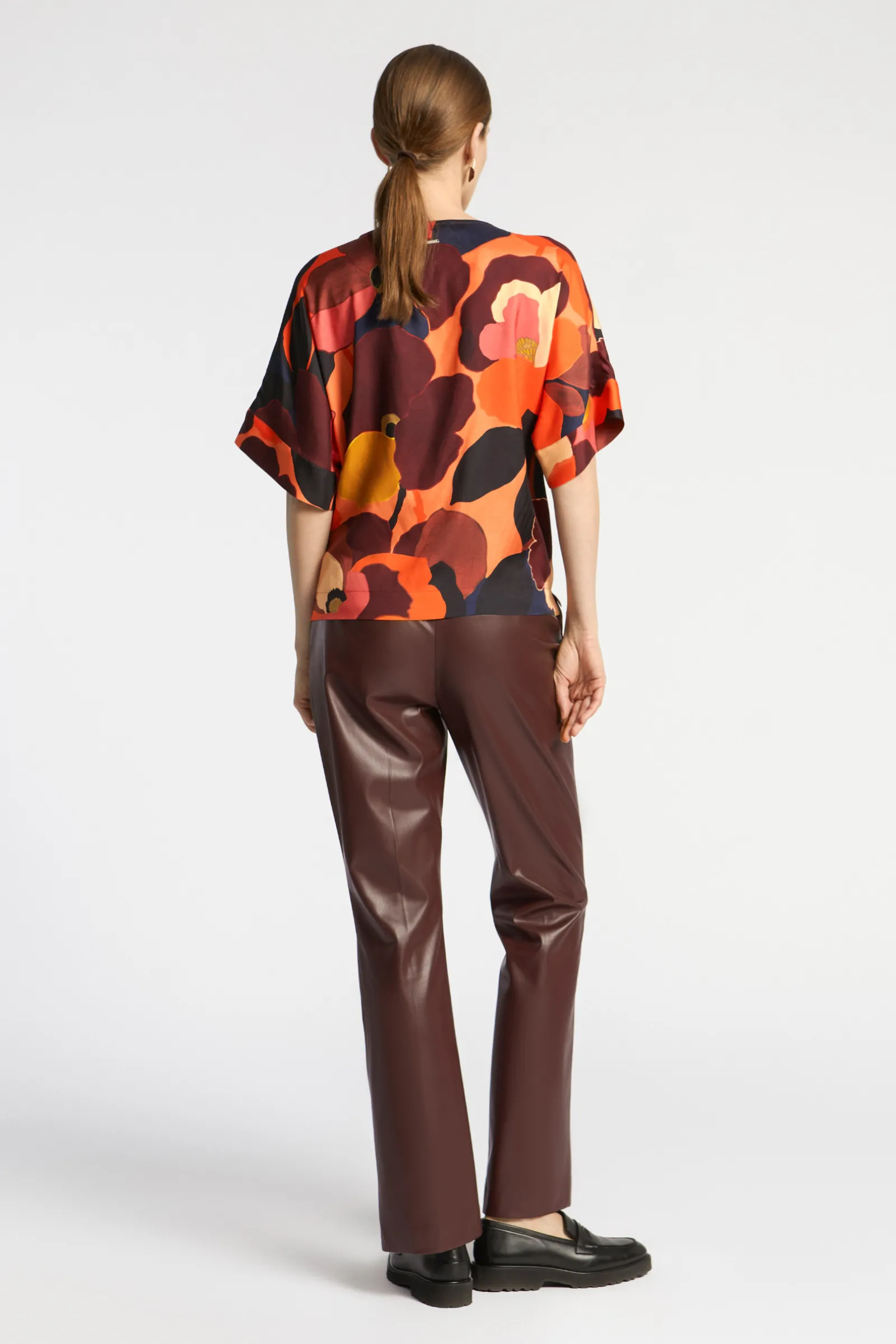 Xandres Blouse à motif floral-Femme Blouses