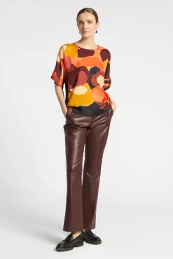 Xandres Blouse à motif floral-Femme Blouses