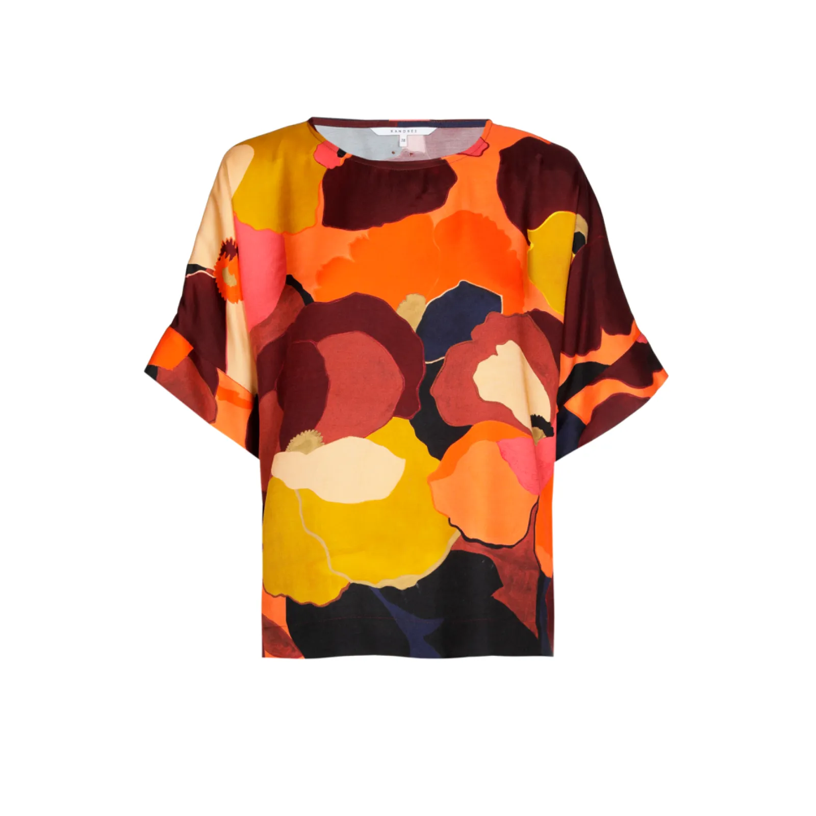 Xandres Blouse à motif floral-Femme Blouses