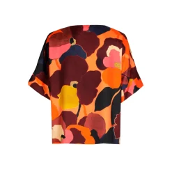 Xandres Blouse à motif floral-Femme Blouses