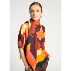 Xandres Blouse à motif floral-Femme Blouses